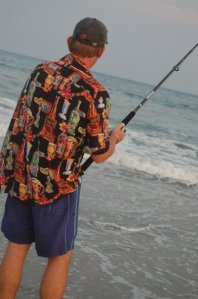 fishing off the coast of South Carolina